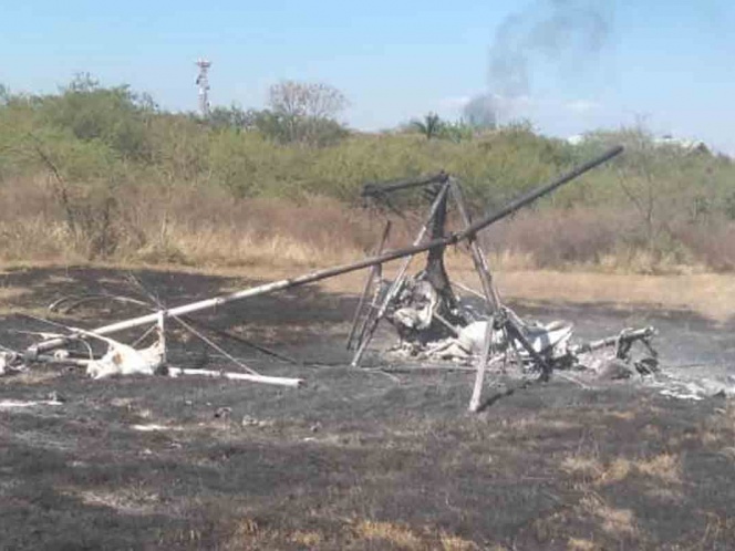 Muere alcalde tras caída de aeronave en la que viajaba