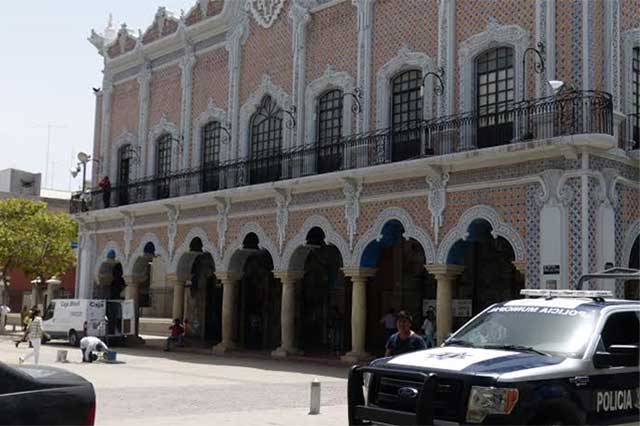 Por opacidad, exhorta CAIP a Comuna de Tehuacán aclarar dudas