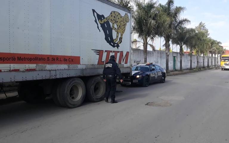 Localizan en Xoxtla caja seca que había sido robada