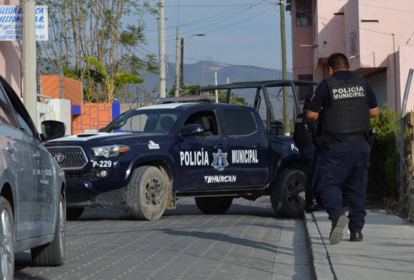 En asalto disparan contra cuentahabiente en Tehuacán