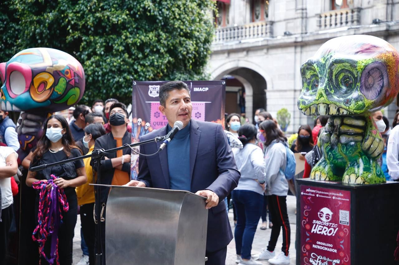 Inaugura Eduardo Rivera el festival: La Muerte es un sueño