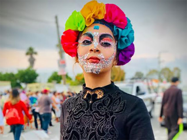 Realizan el festival IV Mictlán en Balcones el Sur