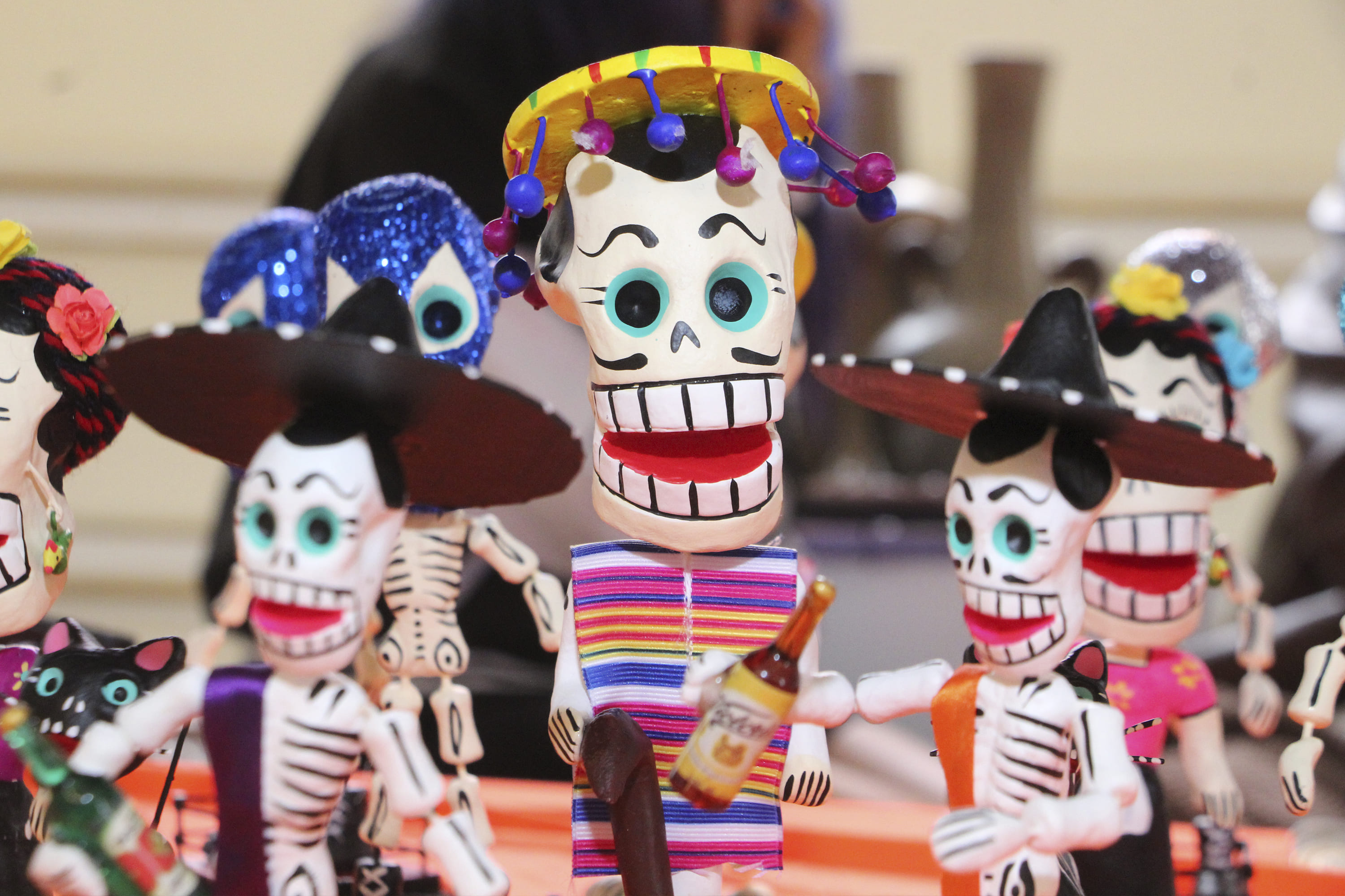 Puebla impulsa artesanías por Día de Muertos