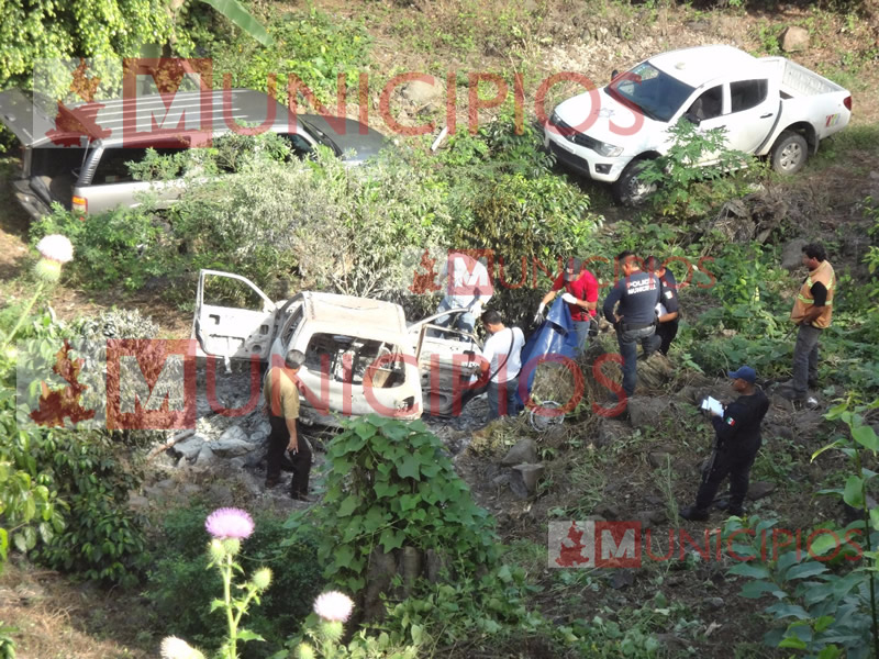 Soldado muere calcinado tras ataque de hombres armados