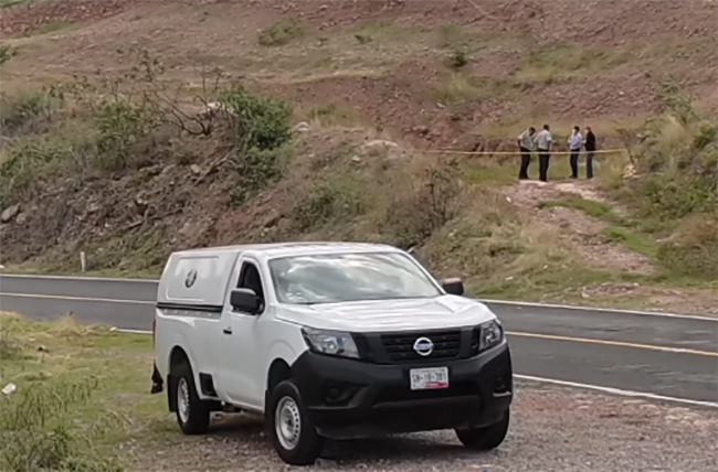 Hallan vehículo y cuerpo calcinados en Izúcar de Matamoros