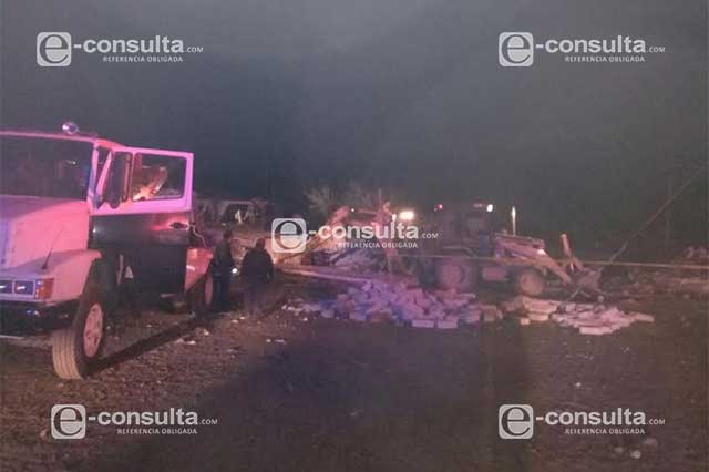 Aumentan a 14 los muertos por estallido de pirotecnia en Chilchotla