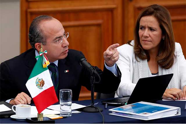 Partido de Margarita Zavala y Calderón recibe multa de 2.7 mdp