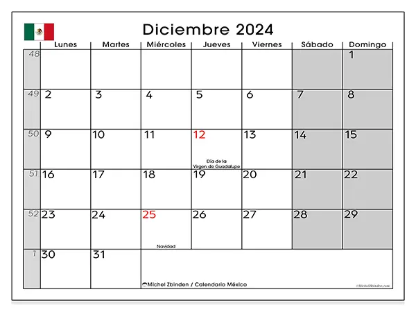 Checa si existen días feriados en este mes de diciembre