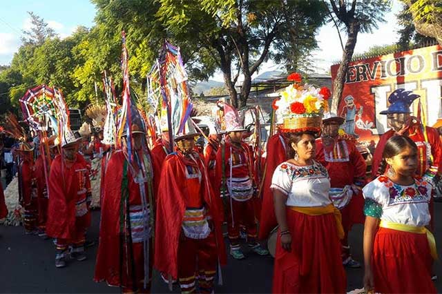 Realizan la Calenda en Tehuacán con ausencia de la alcaldesa