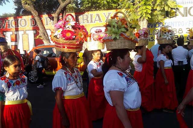 Realizan la Calenda en Tehuacán con ausencia de la alcaldesa