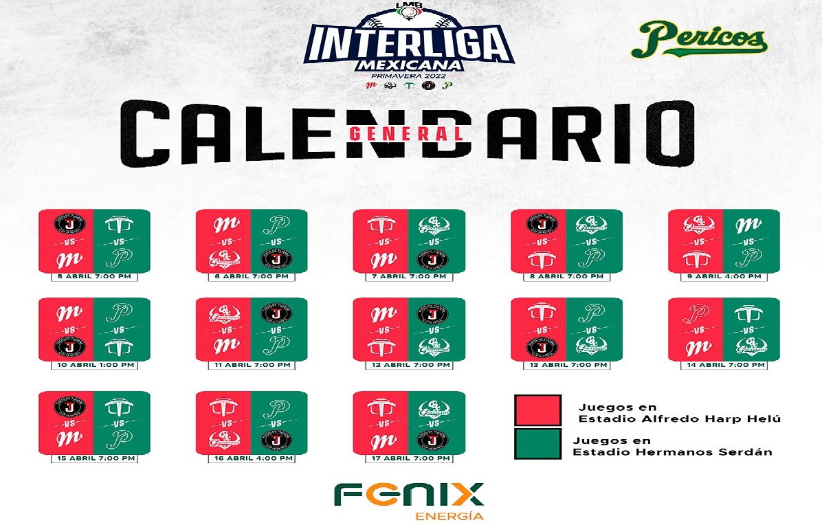 Listo calendario Interligas Municipios Puebla Noticias del estado