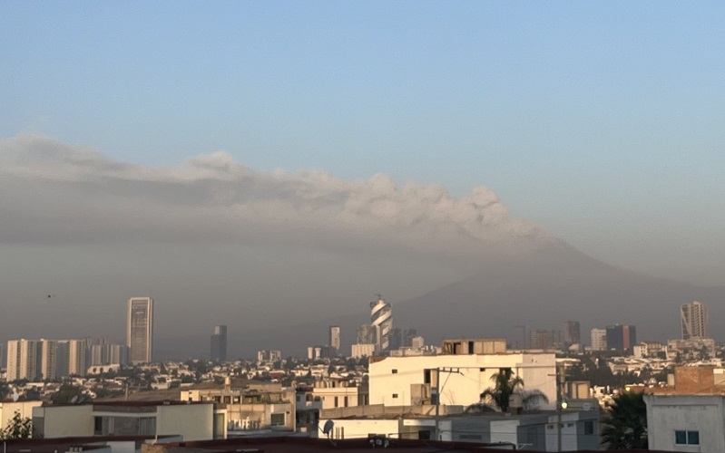 Insatisfactoria, la calidad del aire este miércoles en Puebla