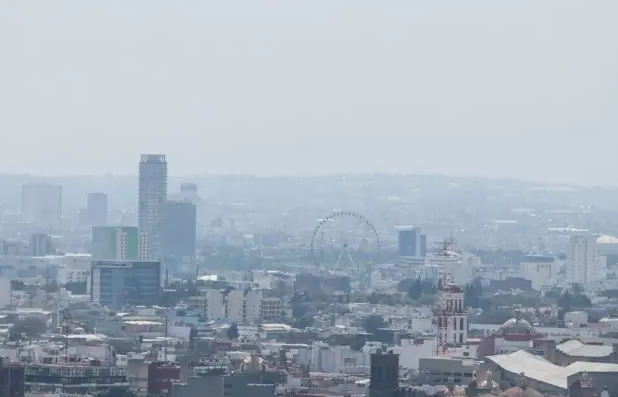 Continúa regular calidad del aire en Puebla, Atlixco, Texmelucan y Tehuacán