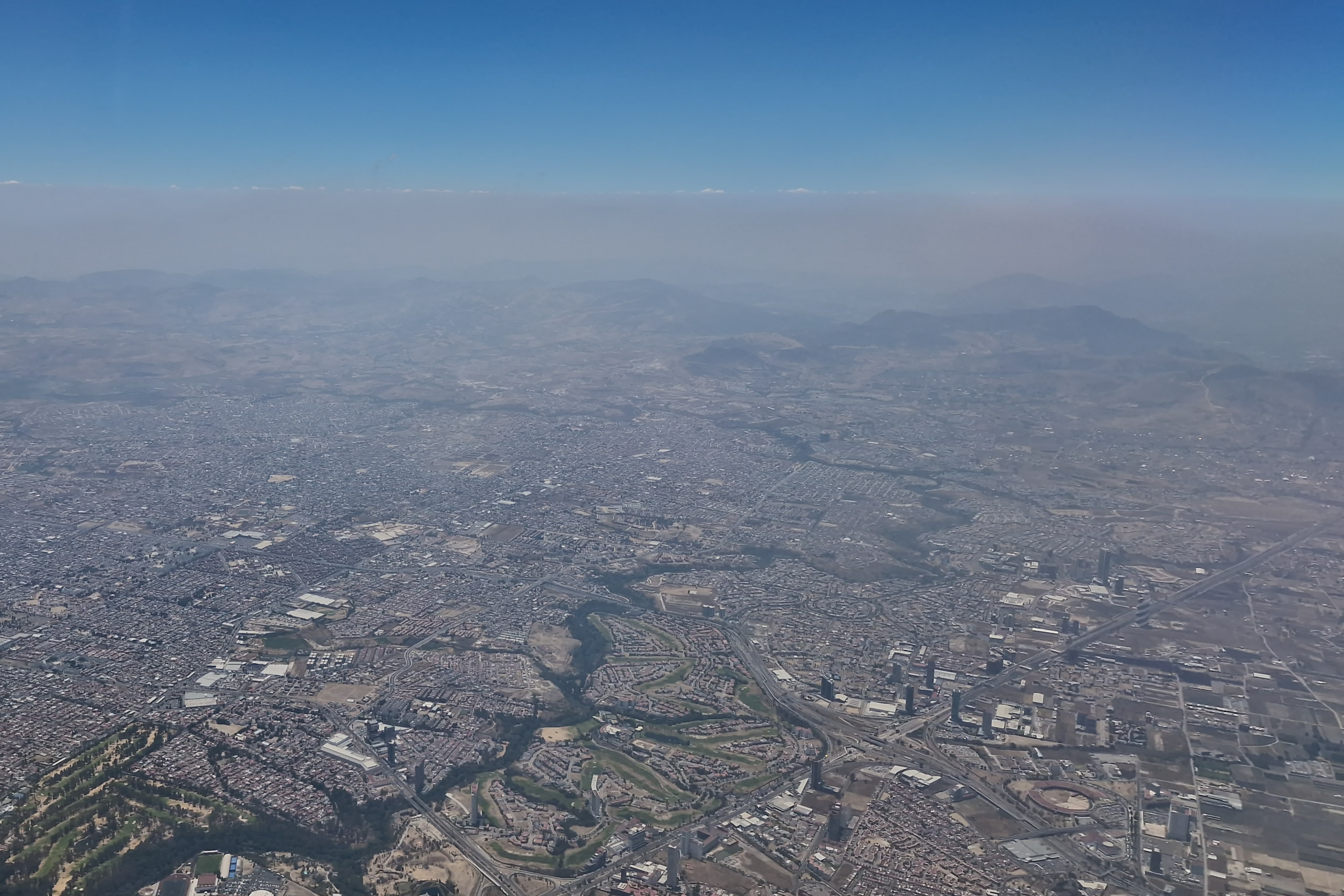 Puebla, Atlixco, Texmelucan y Tehuacán, con calidad del aire regular