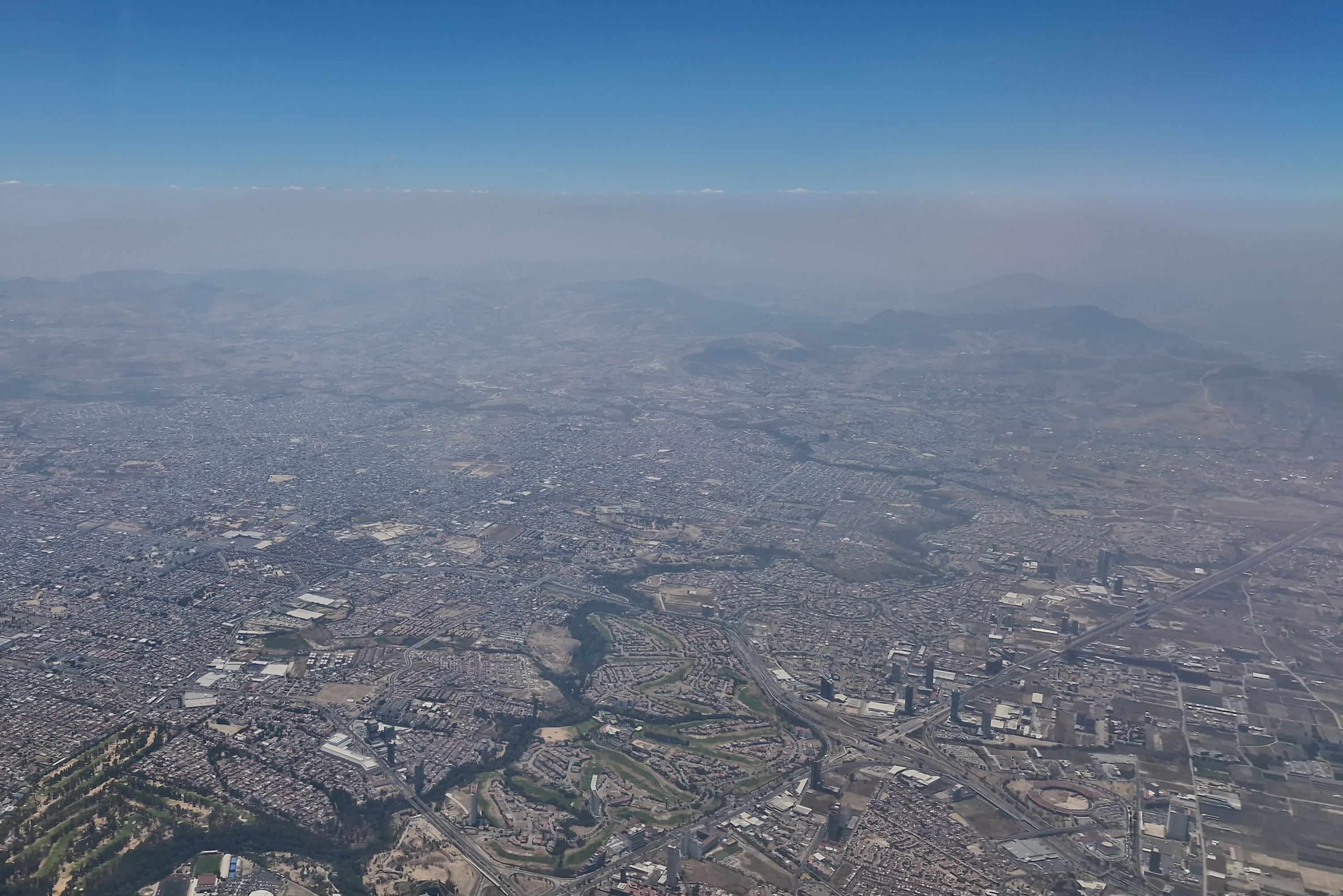 Aceptable, calidad del aire en zona metropolitana de Puebla