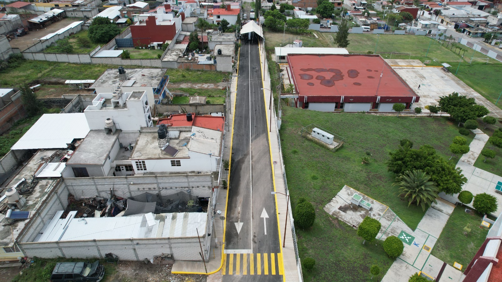 Ayala favorece con obras a más de 6 mil atlixquenses