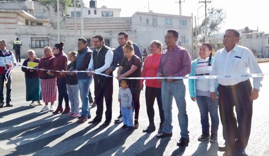 Rehabilitan Camino a Clavijero y calle Encinar en Puebla