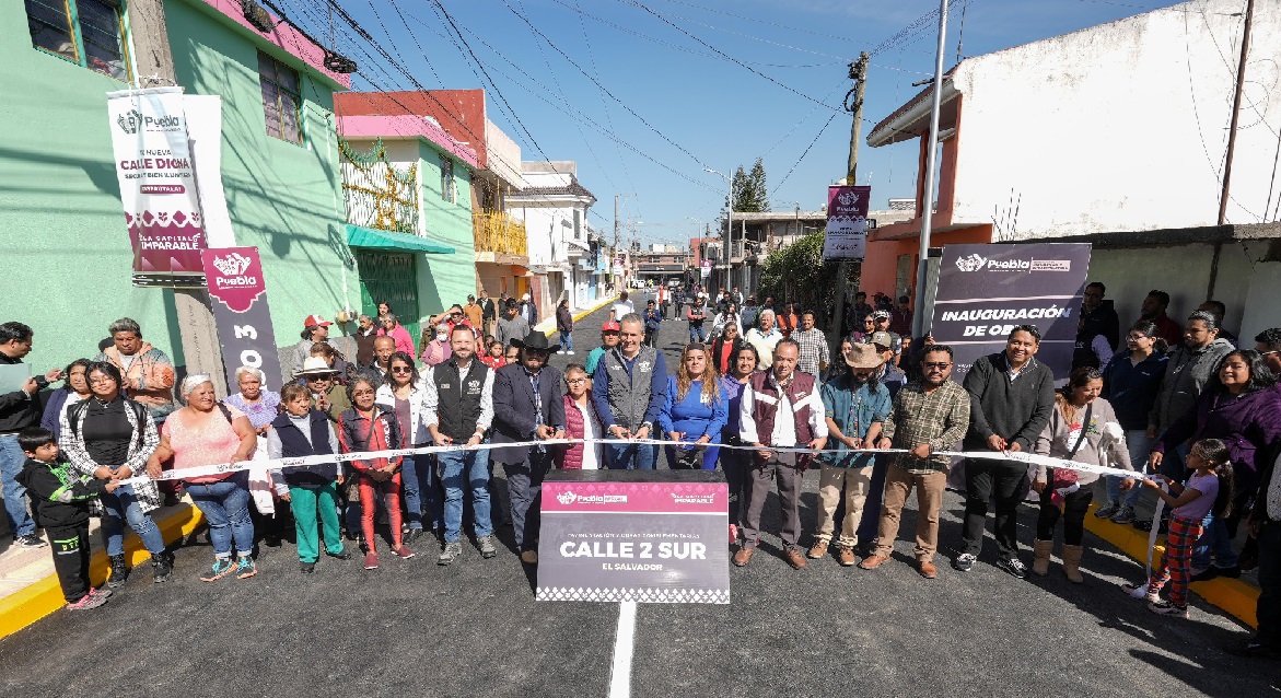 Se compromete Chedraui a cambiar el rostro de las calles de Puebla