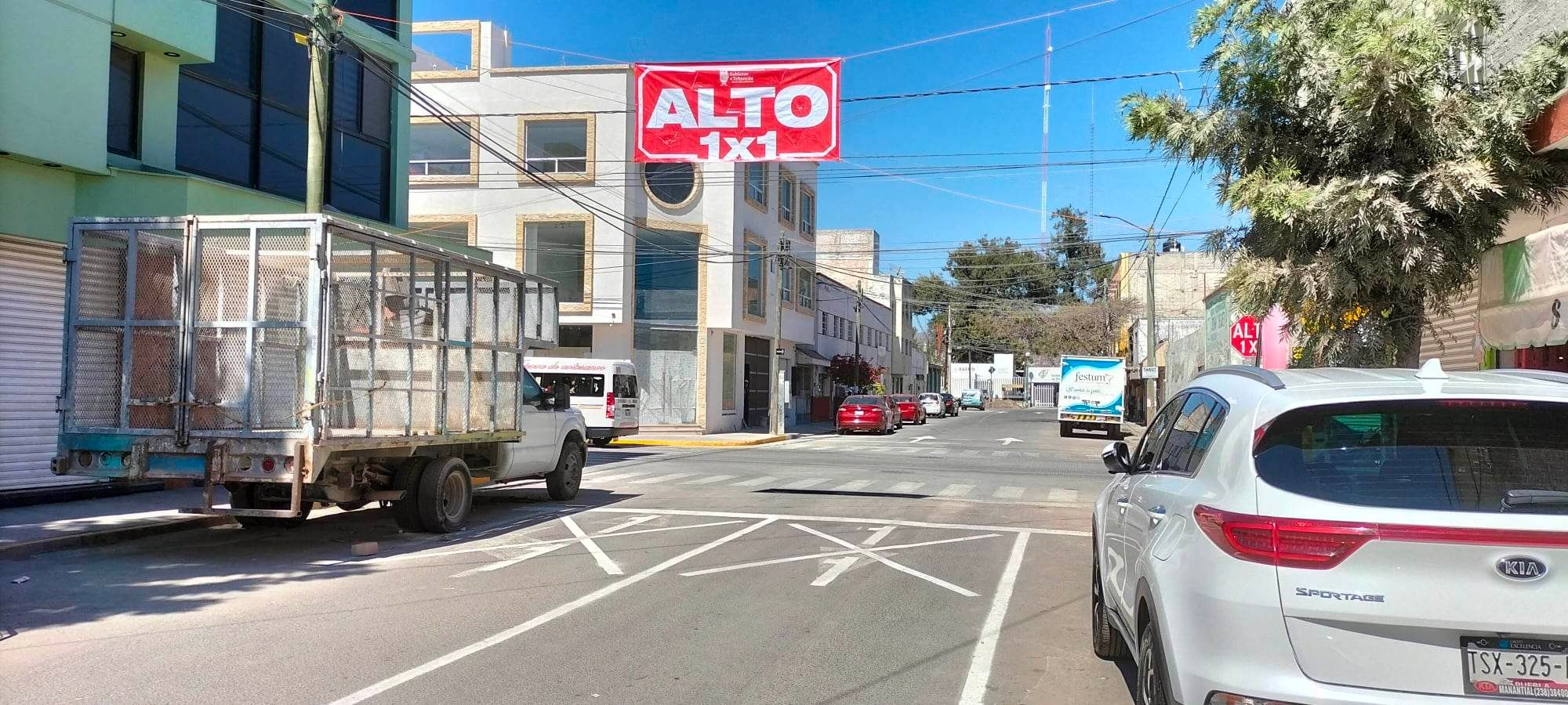 Protestan en Tehuacán por cambio de sentido de vialidad 