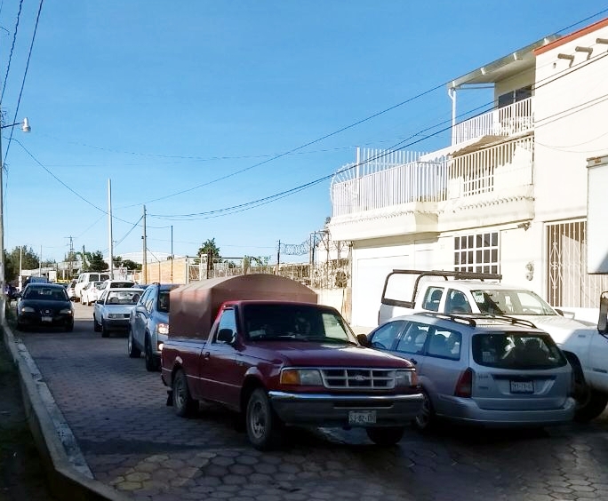 Reparación del periférico congestiona Tlaxcalancingo