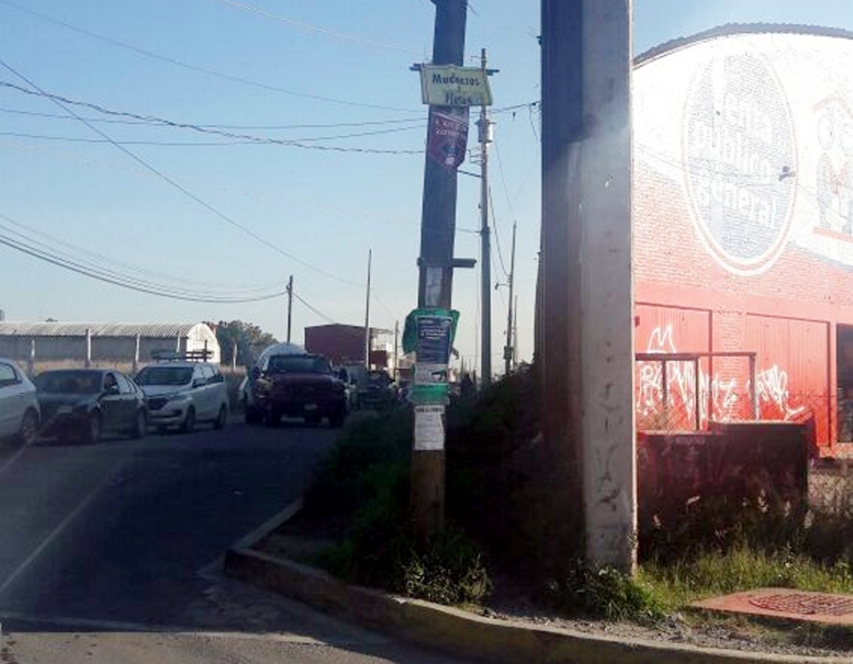 Reparación del periférico congestiona Tlaxcalancingo