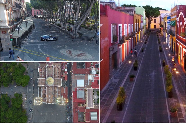 Alistan otro corredor turístico en Centro Histórico de Puebla
