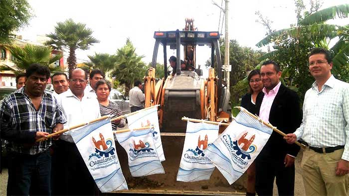 Invierten más de 19 mdp para calles en Cuautlancingo