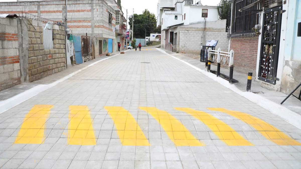 Ayuntamiento de Puebla heredará solicitudes de pavimentación de calles a gestión de Chedraui 