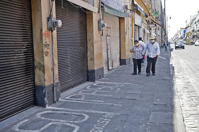Se mantendrá operativo anti ambulantes en el centro de Puebla