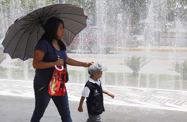 Alerta en región de Tehuacán por las altas temperaturas