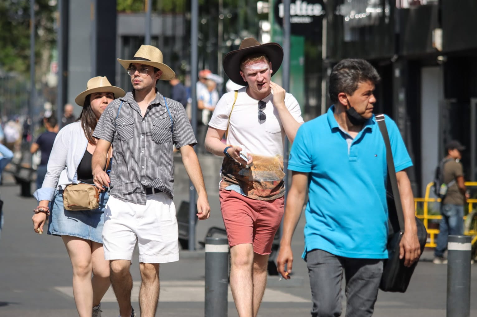 Sugieren a turistas eviten exponer al sol en las Cholulas