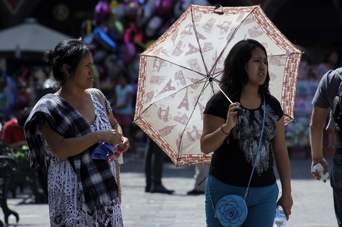 Estiman temperaturas de hasta 40 grados en Puebla
