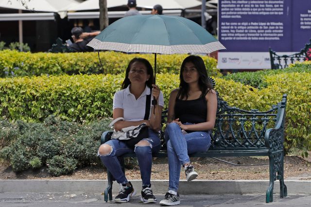 Prevén 40 grados de temperatura y lluvias fuertes en Puebla