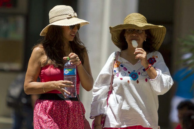 Pese a calor, potencial de lluvias en algunas zonas de Puebla