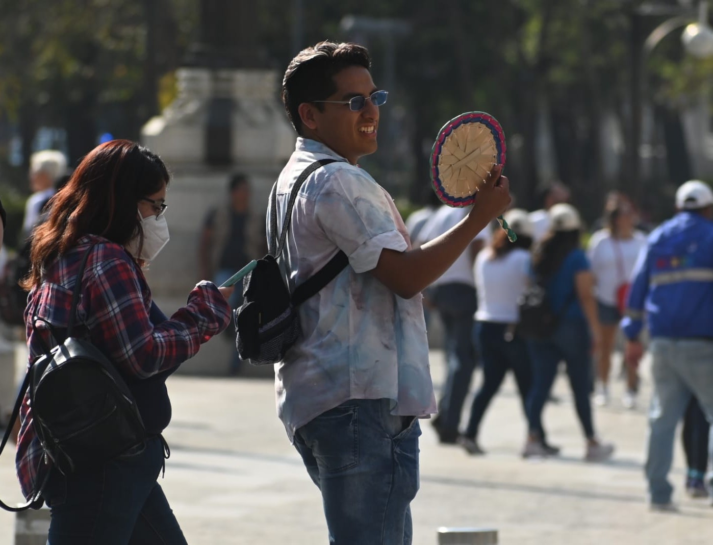 Tercera onda de calor mantiene hasta 45 grados en Puebla
