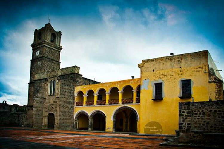 Ex convento de San Andrés Calpan recibe 80 mil turistas al año