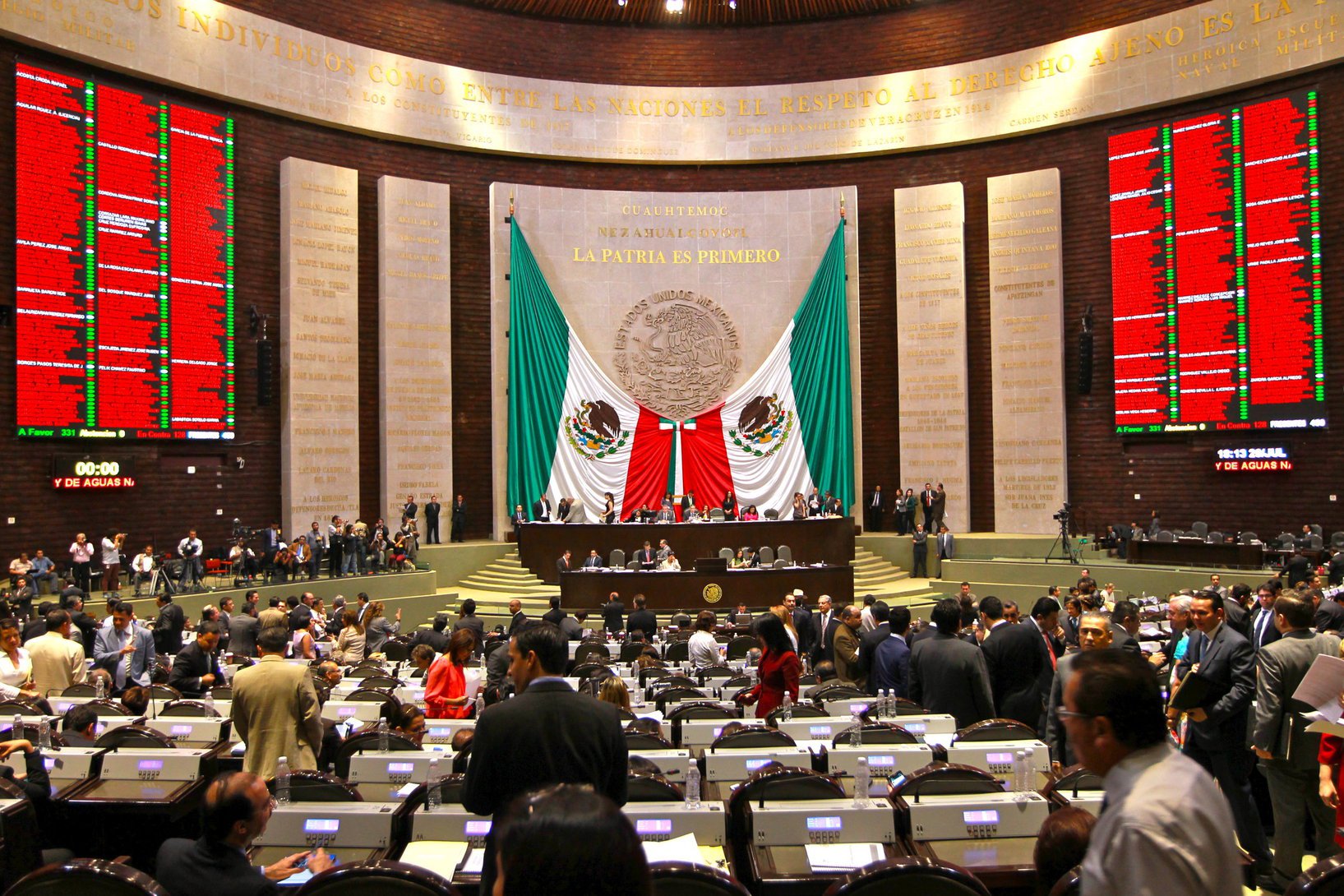 Mientras Coronavirus avanza diputados aprueban reelegirse hasta 4 veces