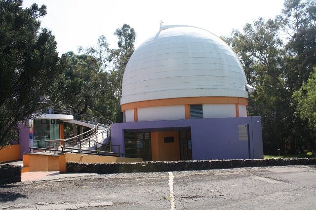 Cámara Schmidt de Tonantzintla, tesoro de la astronomía mexicana