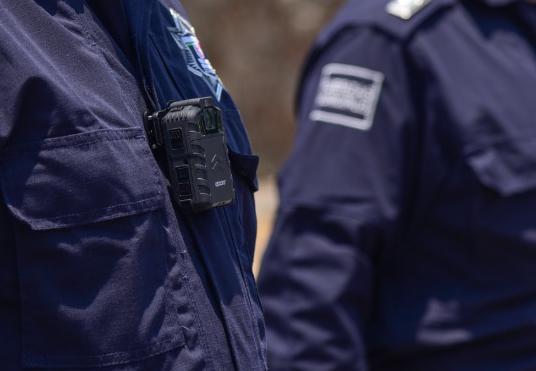 Policías de Tecamachalco usarán cámaras portátiles de solapa