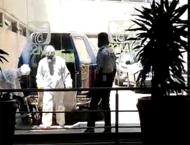 Denuncian fuerte olor a carne descompuesta en IMSS La Margarita