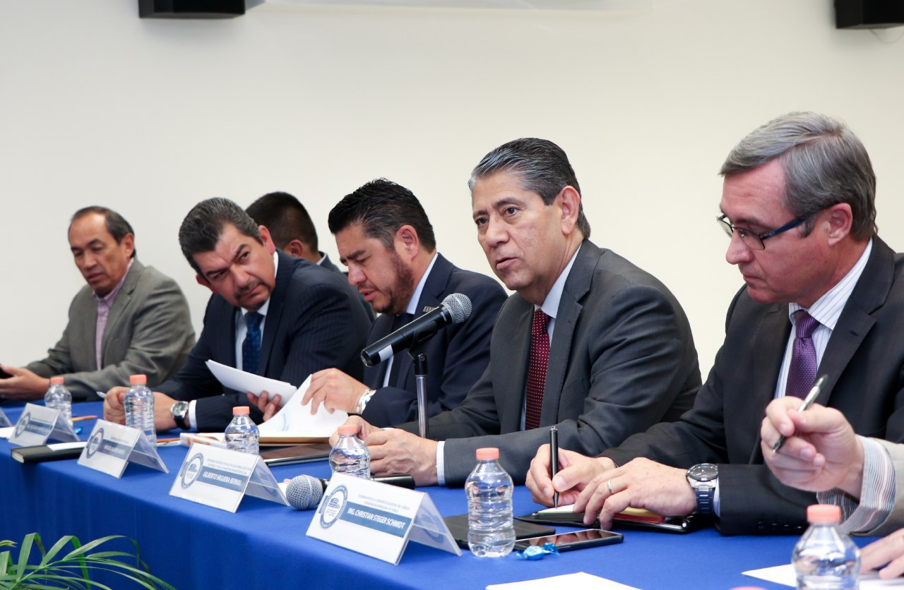 FEG, Seguridad Pública e IP establecen esquema de seguridad