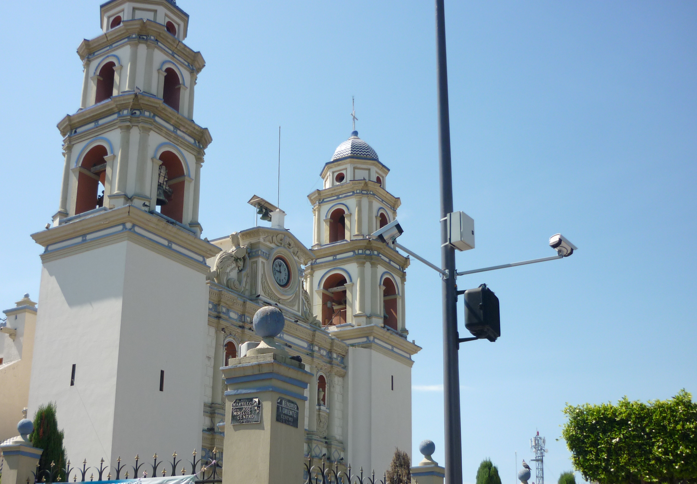 Inservibles, 3 de cada 10 cámaras de vigilancia en Tehuacán 