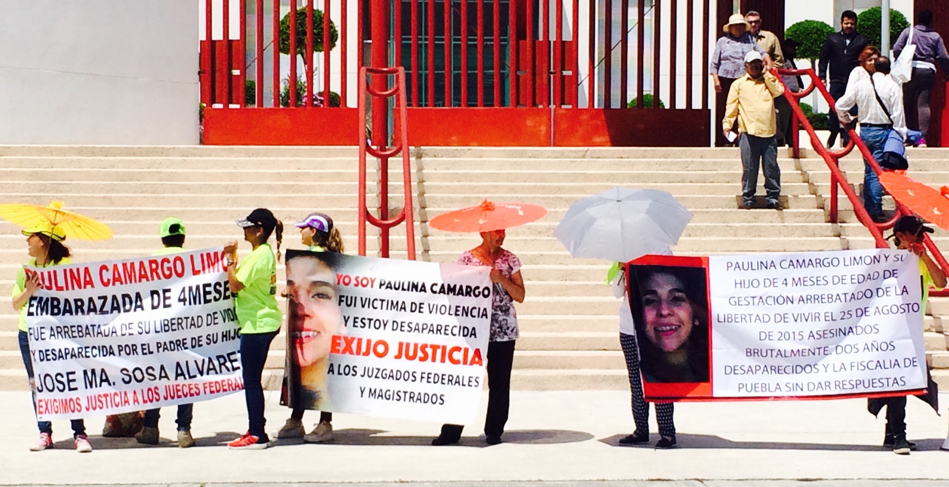 Sentencia a 16 años y 6 meses de cárcel al asesino de Paulina Camargo