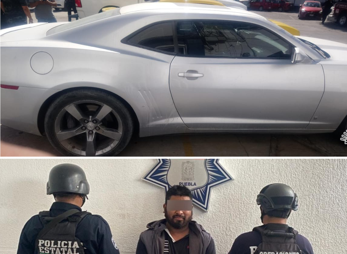 Cuando viajaba en su Camaro detienen a narcomenudista en Tecamachalco |  Municipios Puebla | Noticias del estado de Puebla