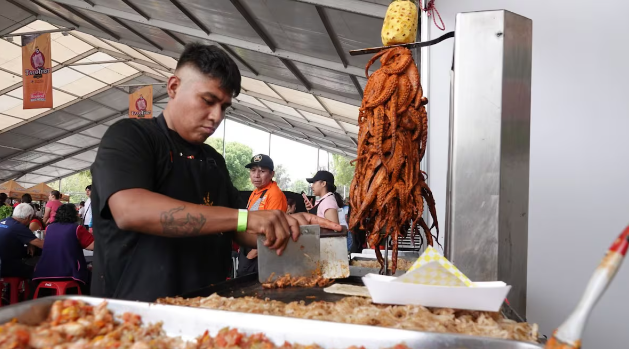 Para camarones, los mexicanos