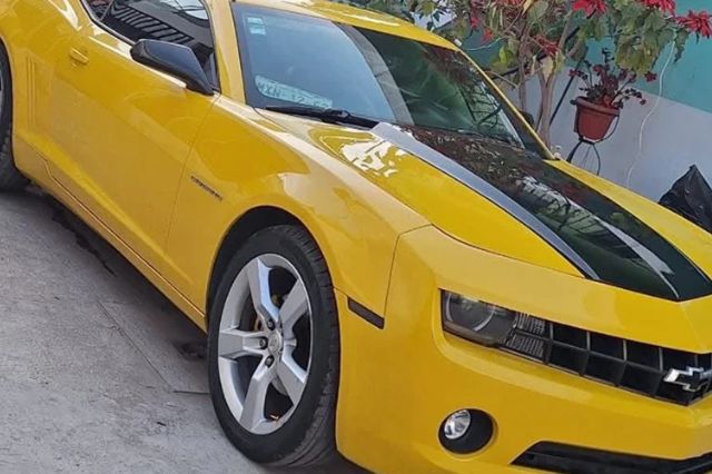 Recuperan Camaro robado a vocalista de Yulios Kumbia en Tlaxcala