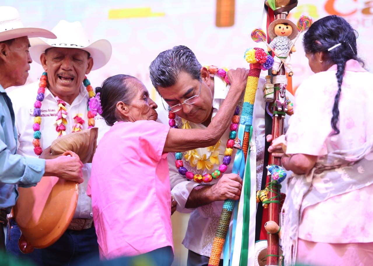 En Chietla Céspedes inauguró el Festival Multicultural Cambia 2023