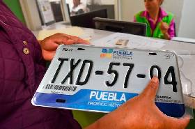 Ante posible faltante de placas, permitirán circular sin ellas 3 meses