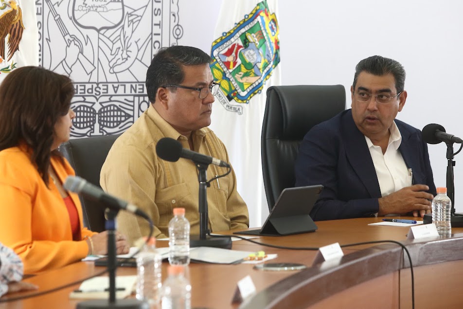 Puebla combate el cambio climático con estrategia integral: Céspedes