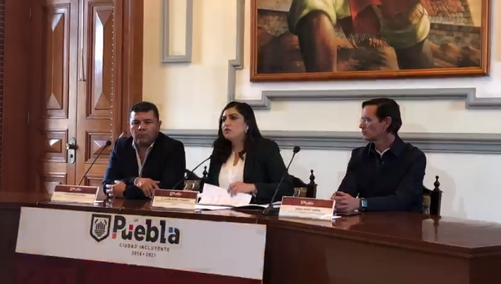 Cambios en gabinete de Claudia Rivera; mantiene a la de Seguridad